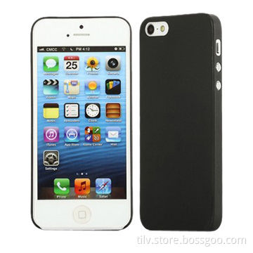 Frosted 0.35mm Ultra Thin Case for iPhone 5/5S